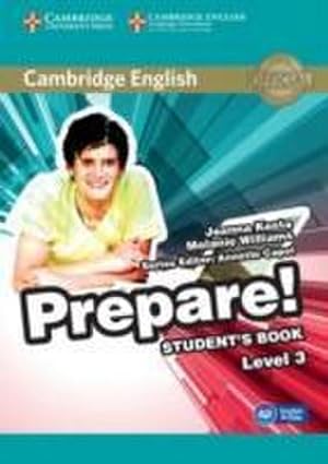 Seller image for Cambridge English Prepare! Level 3 Student's Book for sale by AHA-BUCH GmbH