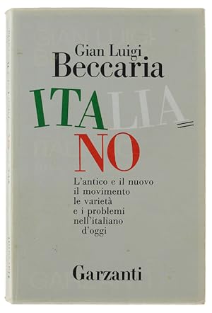 ITALIANO. Antico e Nuovo.: