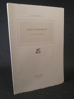 Seller image for Studi Indoeuropei Testi Linguistici, 8 for sale by ANTIQUARIAT Franke BRUDDENBOOKS