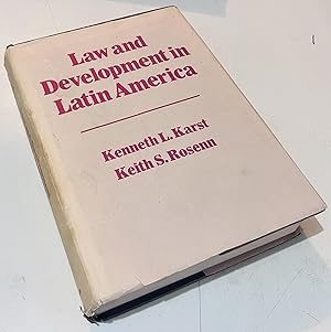 Seller image for Law and Development in Latin America: A Case Book (UCLA Latin American studies series) for sale by Once Upon A Time