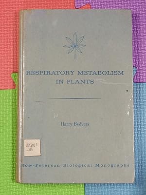 Imagen del vendedor de Respiratory Metabolism In Plants a la venta por Earthlight Books