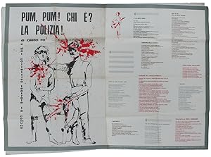 PUM, PUM! CHI E'? LA POLIZIA! [Poster originale 100x70 cm]: