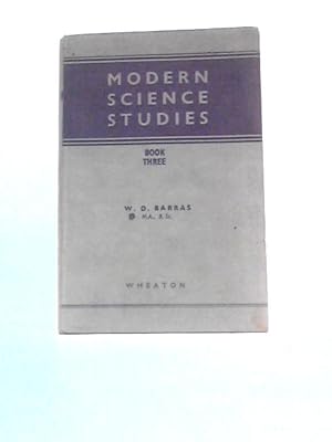 Seller image for Modern Science Studies: Book Three for sale by World of Rare Books