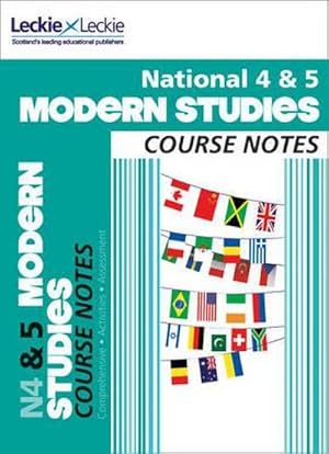Bild des Verkufers fr National 4/5 Modern Studies Course Notes zum Verkauf von AHA-BUCH GmbH