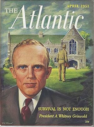 The Atlantic Monthly - Vol. 187, No. 4, April 1951