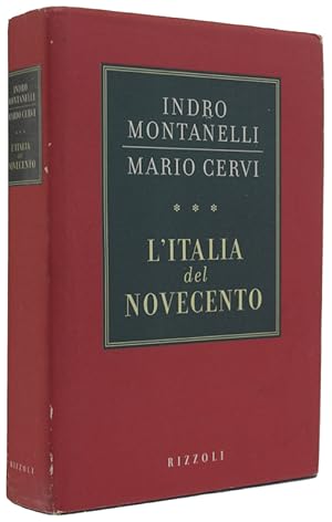 Imagen del vendedor de L'ITALIA DEL NOVECENTO.: a la venta por Bergoglio Libri d'Epoca