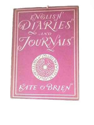 Bild des Verkufers fr English Diaries and Journals (Britain in Pictures) zum Verkauf von World of Rare Books