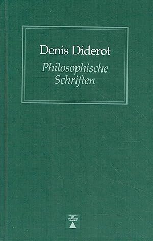 Bild des Verkufers fr Philosophische Schriften. (Bibliothek des skeptischen Denkens). zum Verkauf von Antiquariat Bernhardt
