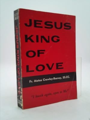 Bild des Verkufers fr Jesus King of Love zum Verkauf von ThriftBooksVintage