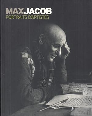 Image du vendeur pour Max Jacob - Portraits d' artistes. mis en vente par Antiquariat Carl Wegner