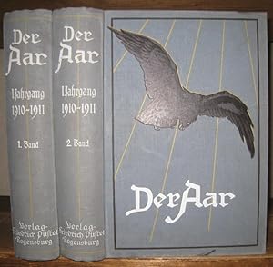 Image du vendeur pour Der Aar. Erster Jahrgang, 1. und 2. Band - Oktober 1910 - Mrz 1911 / April - September 1911. Illustrierte Monatsschrift fr das gesamte katholische Geistesleben der Gegenwart. - Aus dem Inhalt: Heinrich Federer - Berge und Menschen. Roman in Fortsetzungen / J. Weigl - Das sexuelle Problem und die moderne Ethik / Jul. Bemer: Bewutsein und Unterbewutsein / E. M. Hamann: Die Frau und die Kultur / St. Florin: Das Theater im Freien / Ludw. He: Ergebnisse der Radiumforschung. mis en vente par Antiquariat Carl Wegner