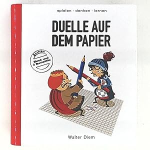 Bild des Verkufers fr Duelle auf dem Papier (Spielen - Denken - Lernen) zum Verkauf von Leserstrahl  (Preise inkl. MwSt.)
