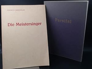 Die Meistersinger von Nürnberg/Parsifal. Zwei Bücher zusammen.