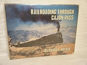 Seller image for Railroading through Cajon Pass for sale by curtis paul books, inc.