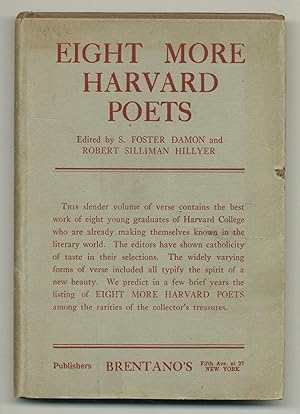 Immagine del venditore per Eight More Harvard Poets venduto da Between the Covers-Rare Books, Inc. ABAA
