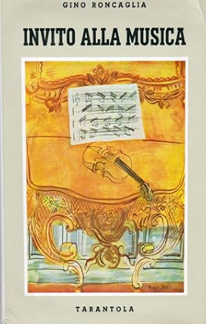 Seller image for Invito alla musica. for sale by FIRENZELIBRI SRL