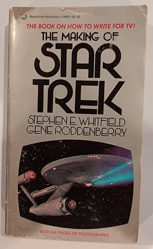 Seller image for THE MAKING OF STAR TREK for sale by N. Carolina Books