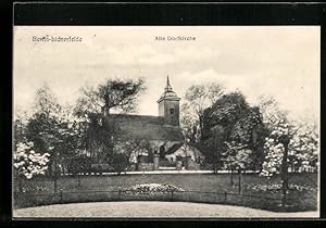Bild des Verkufers fr Ansichtskarte Berlin-Lichterfelde, Alte Dorfkirche im Frhling zum Verkauf von Bartko-Reher