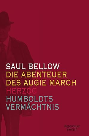 Seller image for Drei Bnde im Schmuckschuber: Humboldts Vermchtnis, Augie March und Herzog Roman for sale by Antiquariat Buchhandel Daniel Viertel