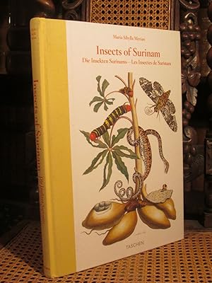 Bild des Verkufers fr Die Insekten Surinams - Insects of Surinam - Les Insectes de Surinam. Metamorphosis Insectorum Surinamensium. 1705. zum Verkauf von Das Konversations-Lexikon