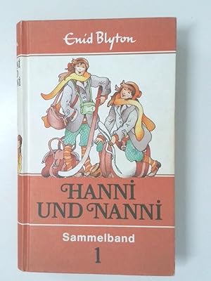 Image du vendeur pour Hanni und Nanni. Sammelband 1. mis en vente par Antiquariat Buchhandel Daniel Viertel