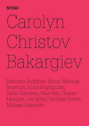 Bild des Verkufers fr Carolyn Christov-Bakargiev: ber die Zerstrung von Kunst - Oder Konflikt und Kunst, oder Trauma und die Kunst der Heilung: ber die Zerstrung von . (13): 100 Notizen - 100 Gedanken, Band 40) zum Verkauf von Antiquariat Buchhandel Daniel Viertel