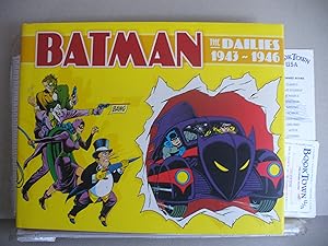 Imagen del vendedor de Batman: The Dailies 1943-1946 a la venta por Thomas F. Pesce'