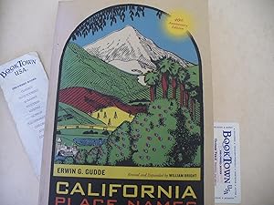 Seller image for California Place Names: The Origin and Etymology of Current Geographical Names for sale by Thomas F. Pesce'