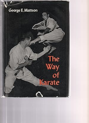 Bild des Verkufers fr THE WAY OF KARATE. zum Verkauf von BOOK NOW