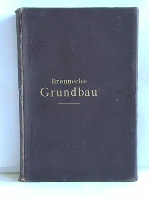 Seller image for Der Grundbau for sale by Celler Versandantiquariat