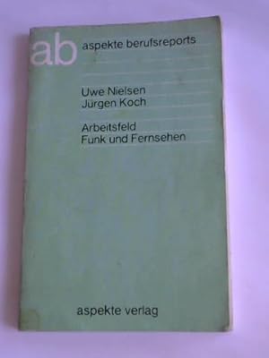Imagen del vendedor de Arbeitsfeld Funk und Fernsehen a la venta por Celler Versandantiquariat
