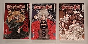 Vampire Doll: Guilt-na-Zan (3 book matchnig set) Vol. 1, Vol 2 & Vol 3