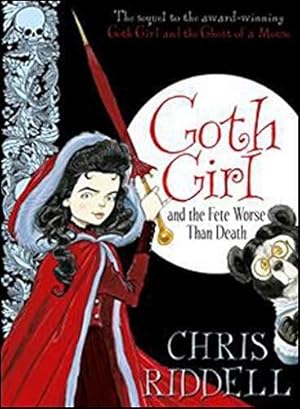 Immagine del venditore per GOTH GIRL AND THE FETE WORSE THAN DEATH Hardback Novel (Chris Riddell - Includes Mini-Book - 2014) venduto da Comics Monster