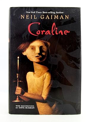 Coraline-Graphic Novel by Neil Gaiman - First Edition - from MAD HATTER  BOOKSTORE (SKU: 20592)