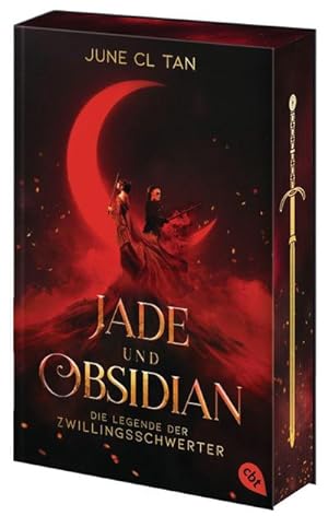 Seller image for Jade und Obsidian - Die Legende der Zwillingsschwerter for sale by unifachbuch e.K.