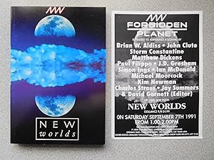 NEW WORLDS (Pristine Copy Signed by Twelve Contributors)