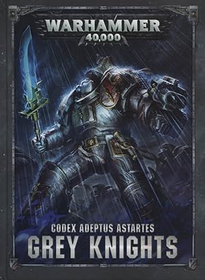 Warhammer 40,000 Codex Adeptus Astartes Grey Knights (Französisch)