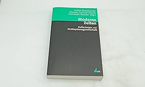 Seller image for Moderne Zeiten: Reflexionen zur Multioptionsgesellschaft (Theorie und Methode) for sale by Armoni Mediathek
