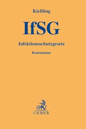 Seller image for Infektionsschutzgesetz (Gelbe Erluterungsbcher) for sale by Studibuch