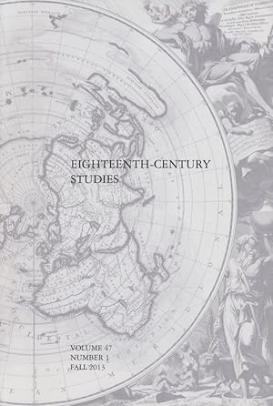 Seller image for Eighteenth-Century Studies - Volume 47, Number 1. for sale by Fundus-Online GbR Borkert Schwarz Zerfa