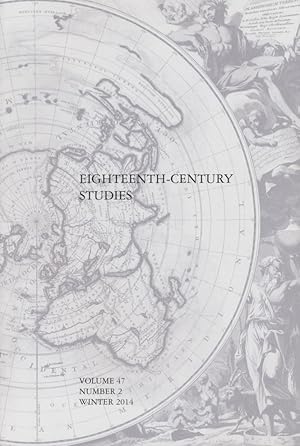 Seller image for Eighteenth-Century Studies - Volume 47, Number 2. for sale by Fundus-Online GbR Borkert Schwarz Zerfa