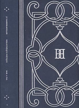 Ma Bibliothèque Poétique - Teilband / Tome IV. Contemporains et successeurs de Ronsard - De Marqu...