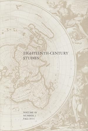 Seller image for Eighteenth-Century Studies - Volume 48, Number 1. for sale by Fundus-Online GbR Borkert Schwarz Zerfa