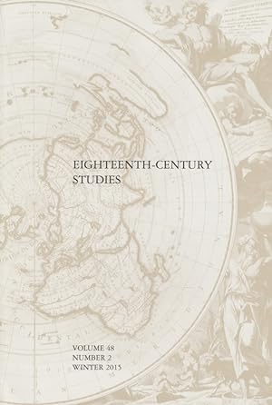 Seller image for Eighteenth-Century Studies - Volume 48, Number 2. for sale by Fundus-Online GbR Borkert Schwarz Zerfa
