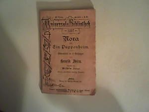 Nora oder Ein Puppenheim Universal- Bibliothek 1257