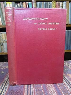 Interpretations of Legal History (Cambridge Studies in English Legal History)