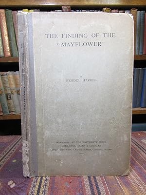 Imagen del vendedor de The Finding of the "Mayflower" a la venta por Pages Past--Used & Rare Books