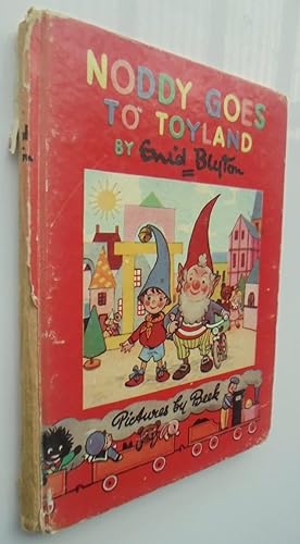 Seller image for Noddy Goes to Toyland. Book 1. First Edition. for sale by Phoenix Books NZ