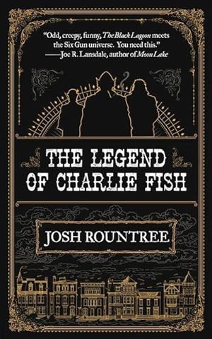 Immagine del venditore per The Legend of Charlie Fish venduto da AHA-BUCH GmbH