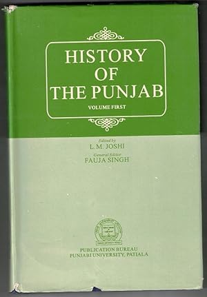 Seller image for History of the Punjab (Vol. 1) From Prehistoric Times to the Age of Asoka for sale by Ainsworth Books ( IOBA)